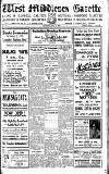 West Middlesex Gazette Saturday 16 July 1927 Page 1