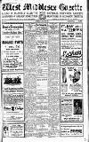 West Middlesex Gazette Saturday 23 July 1927 Page 1