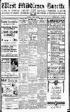 West Middlesex Gazette Saturday 13 August 1927 Page 1