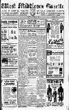 West Middlesex Gazette Saturday 15 October 1927 Page 1