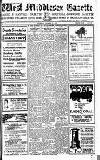 West Middlesex Gazette Saturday 19 November 1927 Page 1
