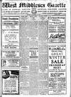 West Middlesex Gazette Saturday 24 December 1927 Page 1