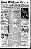 West Middlesex Gazette Saturday 31 December 1927 Page 1