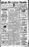 West Middlesex Gazette Saturday 14 July 1928 Page 1