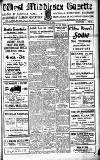 West Middlesex Gazette Saturday 21 July 1928 Page 1