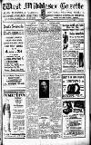 West Middlesex Gazette Saturday 28 July 1928 Page 1