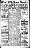 West Middlesex Gazette Saturday 25 August 1928 Page 1