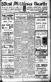 West Middlesex Gazette Saturday 22 September 1928 Page 1