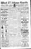 West Middlesex Gazette Saturday 16 March 1929 Page 1