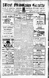 West Middlesex Gazette Saturday 04 January 1930 Page 1