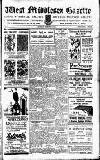 West Middlesex Gazette Saturday 08 February 1930 Page 1