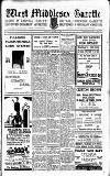 West Middlesex Gazette Saturday 01 March 1930 Page 1