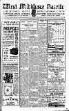 West Middlesex Gazette Saturday 08 March 1930 Page 1