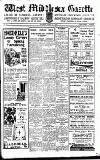 West Middlesex Gazette Saturday 22 March 1930 Page 1