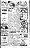 West Middlesex Gazette Saturday 22 November 1930 Page 1