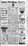 West Middlesex Gazette Saturday 10 January 1931 Page 1