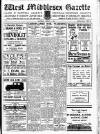 West Middlesex Gazette Saturday 01 August 1931 Page 1