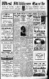 West Middlesex Gazette Saturday 30 January 1932 Page 1