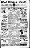 West Middlesex Gazette Saturday 11 March 1933 Page 1
