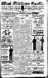West Middlesex Gazette Saturday 18 March 1933 Page 1