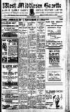 West Middlesex Gazette Saturday 01 September 1934 Page 1