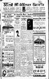 West Middlesex Gazette Saturday 22 February 1936 Page 1