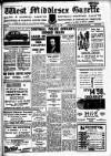 West Middlesex Gazette Saturday 22 August 1936 Page 1