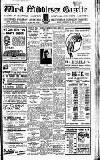 West Middlesex Gazette Saturday 16 October 1937 Page 1