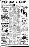 West Middlesex Gazette Saturday 01 January 1938 Page 1