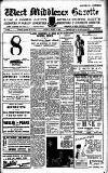 West Middlesex Gazette Saturday 04 March 1939 Page 1