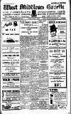 West Middlesex Gazette Saturday 11 March 1939 Page 1