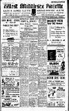 West Middlesex Gazette Saturday 22 July 1939 Page 1