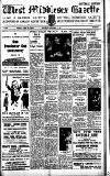 West Middlesex Gazette Saturday 25 November 1939 Page 1
