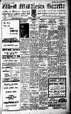 West Middlesex Gazette Saturday 13 January 1940 Page 1