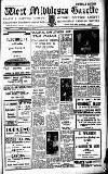 West Middlesex Gazette Saturday 27 January 1940 Page 1