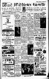 West Middlesex Gazette Saturday 23 March 1940 Page 1