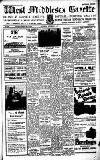 West Middlesex Gazette Saturday 06 September 1941 Page 1