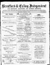 Middlesex Independent Wednesday 07 February 1883 Page 1