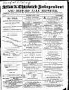 Middlesex Independent Saturday 07 April 1883 Page 1
