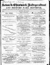 Middlesex Independent Saturday 28 April 1883 Page 1