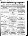 Middlesex Independent Saturday 26 May 1883 Page 1