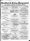 Middlesex Independent Saturday 02 June 1883 Page 1