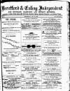Middlesex Independent Wednesday 18 July 1883 Page 1