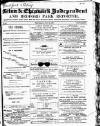 Middlesex Independent Wednesday 25 July 1883 Page 1