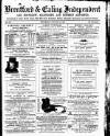 Middlesex Independent Wednesday 16 January 1884 Page 1