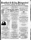Middlesex Independent Saturday 15 March 1884 Page 1