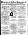 Middlesex Independent Wednesday 18 June 1884 Page 1