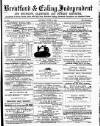 Middlesex Independent Saturday 21 June 1884 Page 1
