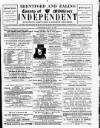 Middlesex Independent Wednesday 02 July 1884 Page 1