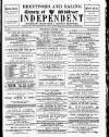 Middlesex Independent Wednesday 01 October 1884 Page 1